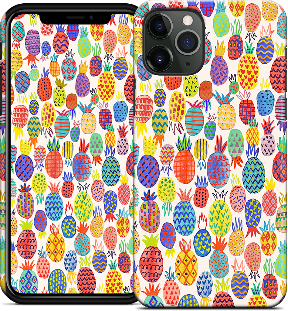 Piñas iPhone Case