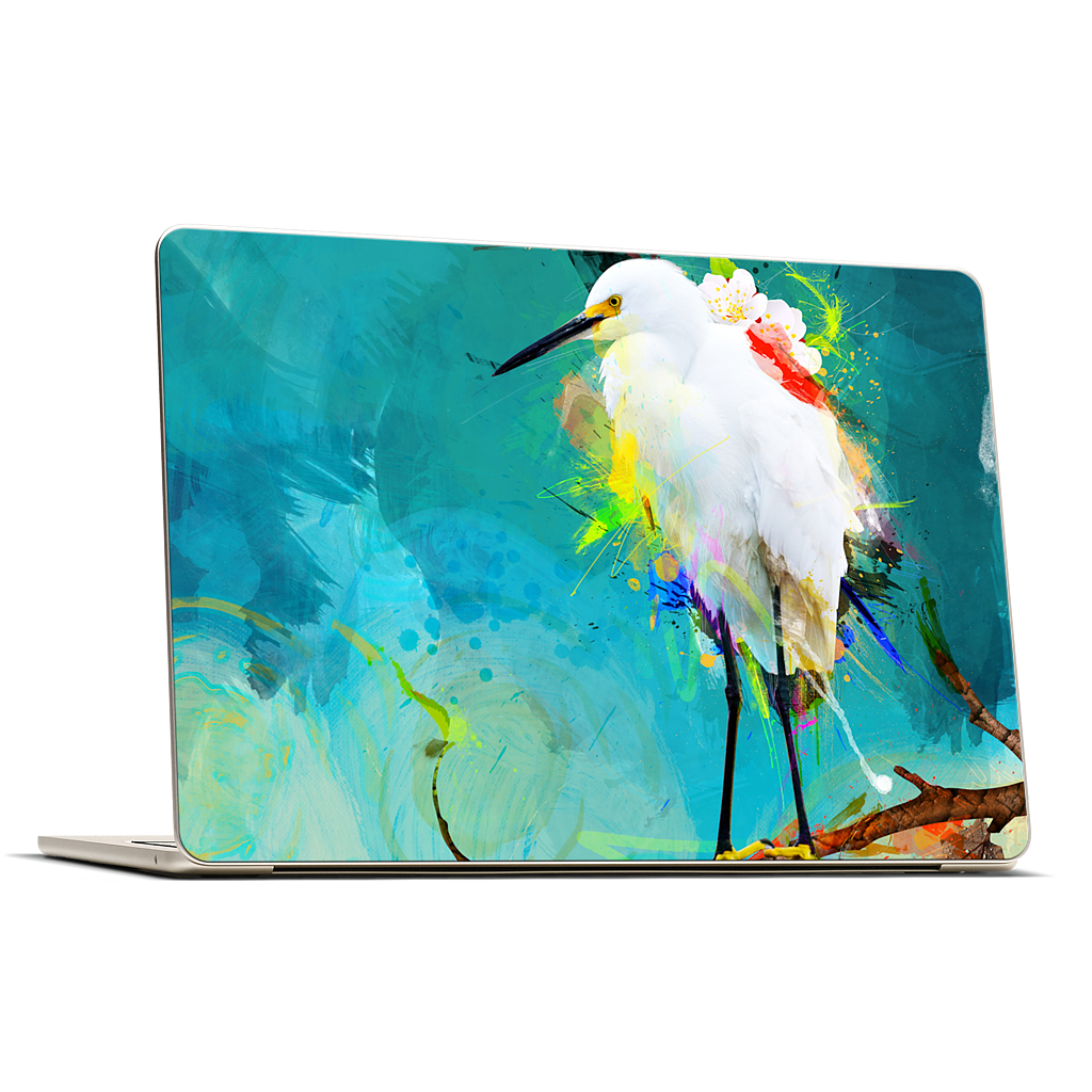 Evening Sun MacBook Skin