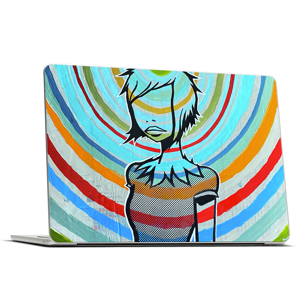 Visual Tenacity MacBook Skin