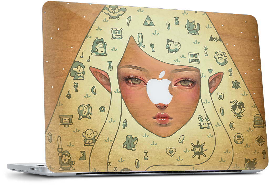 Dreaming of Koholint Island MacBook Skin