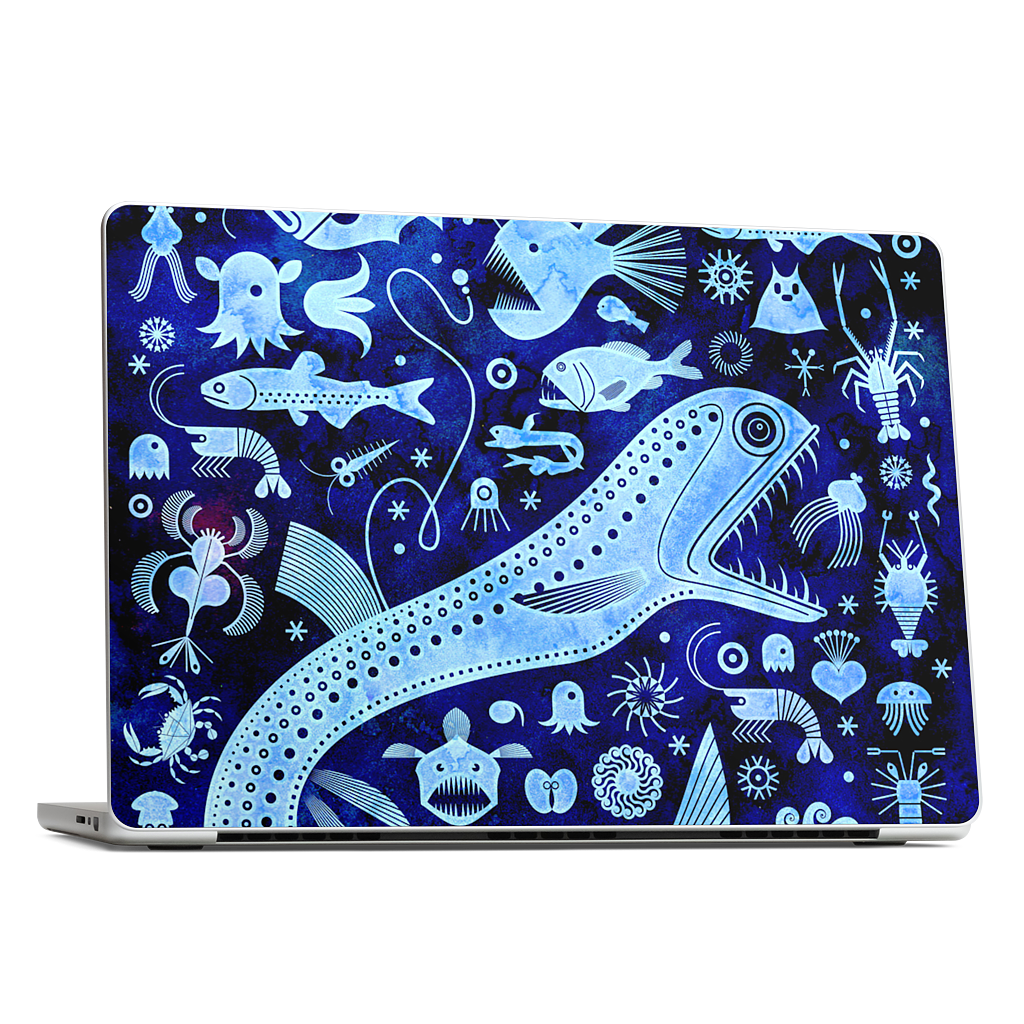 The Abyssal Zone MacBook Skin