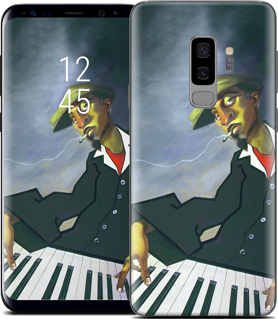 Piano Man II Samsung Skin