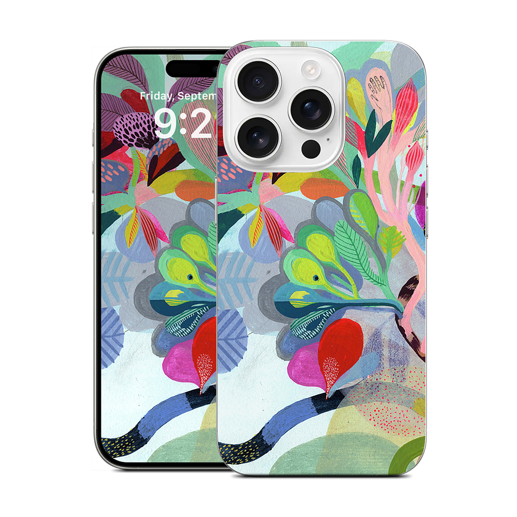 Fleurs iPhone Skin