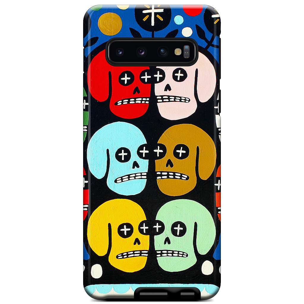 The Many Colors Of Death Samsung Case