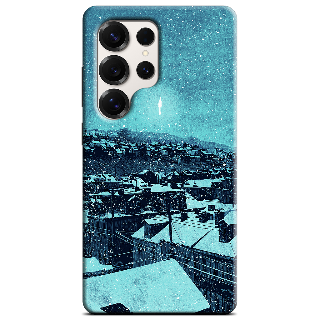 "we wait out the storm, and i am floored" Samsung Case