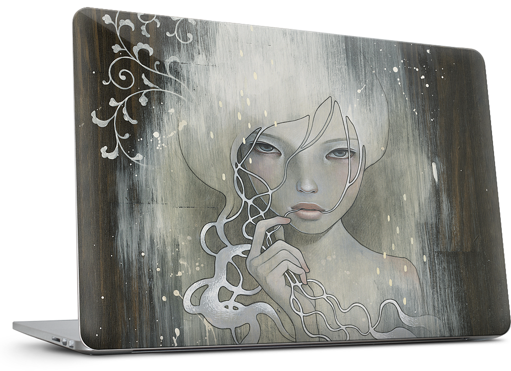 She Who Dares MacBook Skin