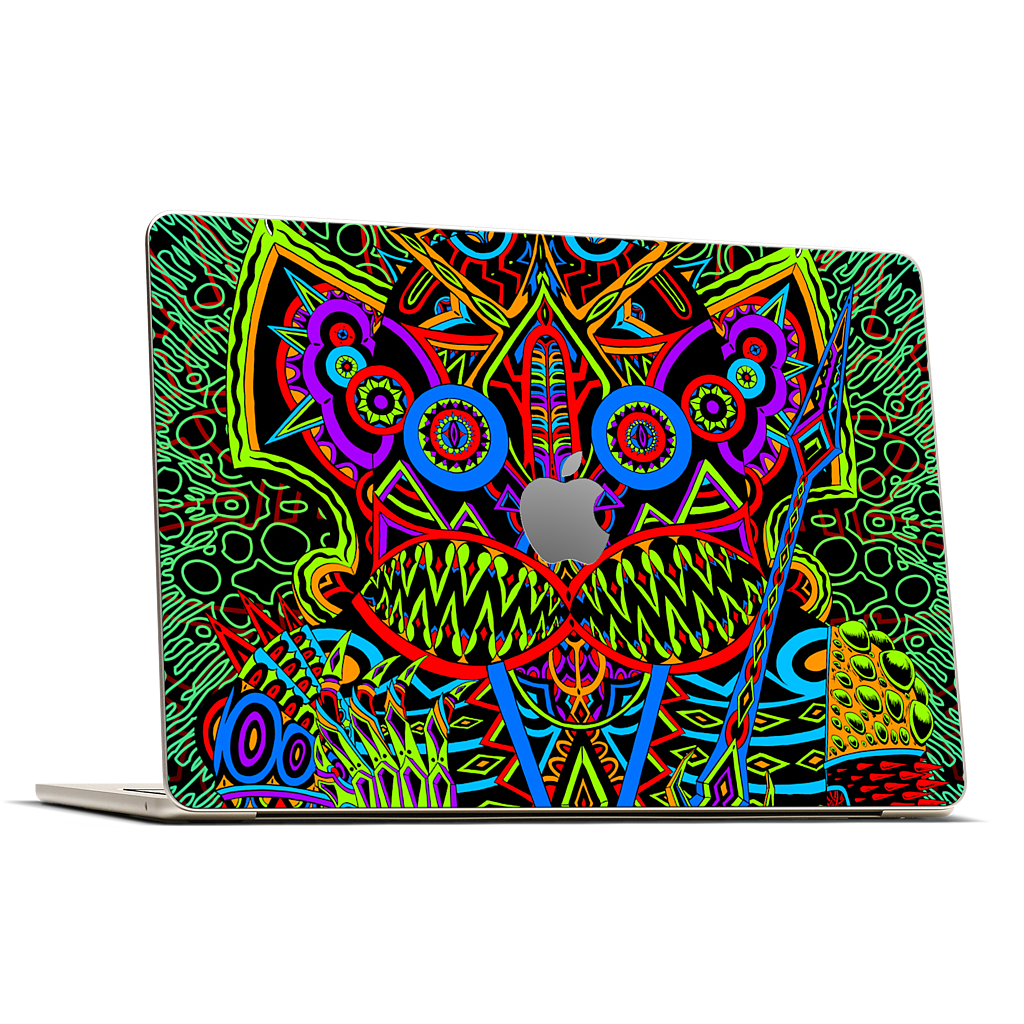 Celestial Traveller MacBook Skin