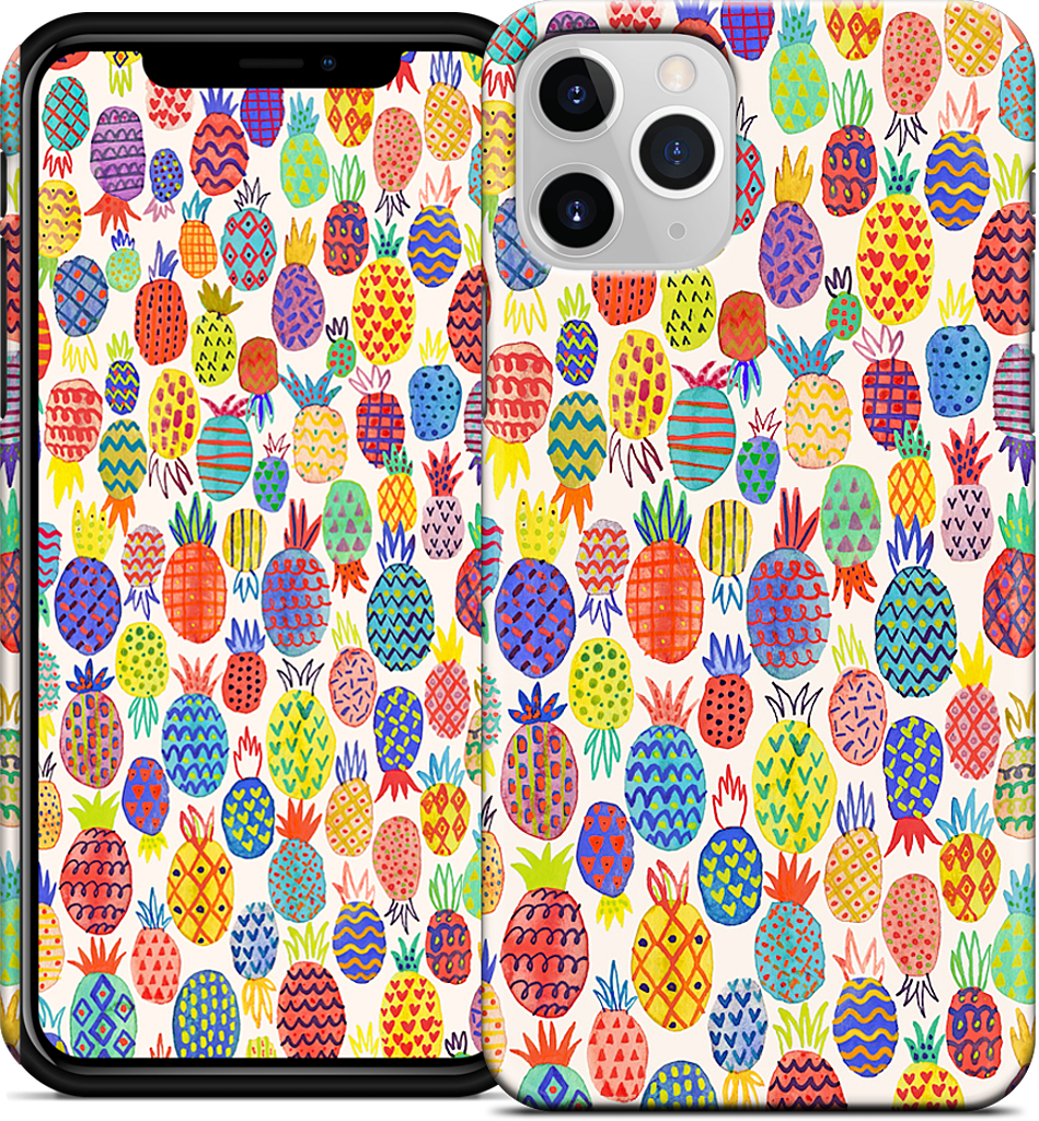 Piñas iPhone Case