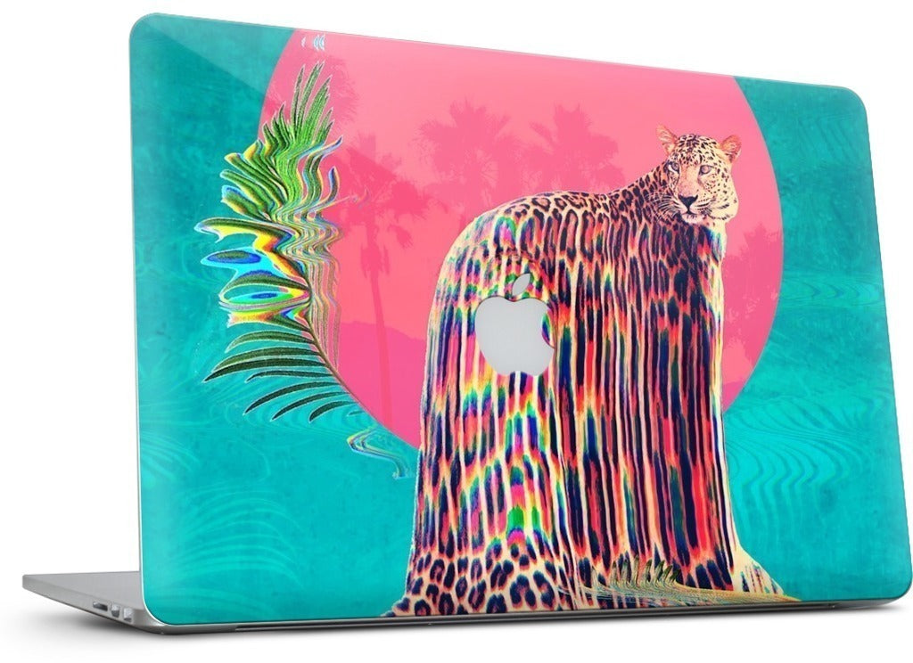 Jaguar MacBook Skin