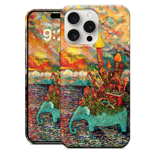 "Warm Waters" iPhone Case