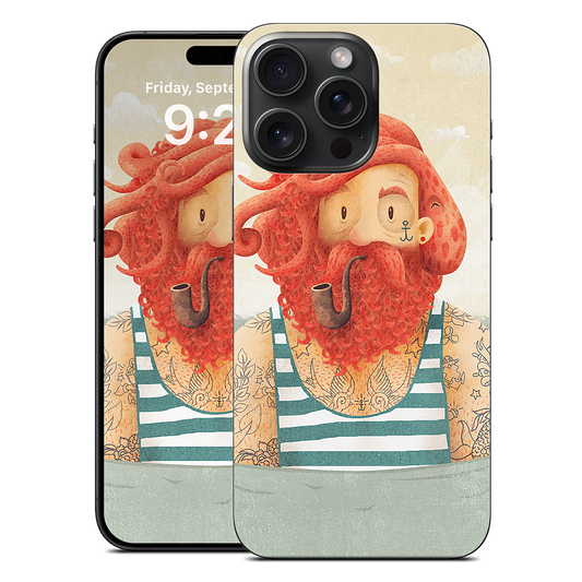 Octopus iPhone Skin