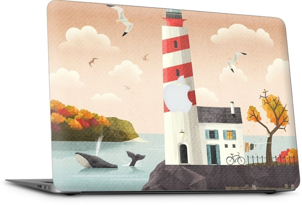 Lighthouse MacBook Skin