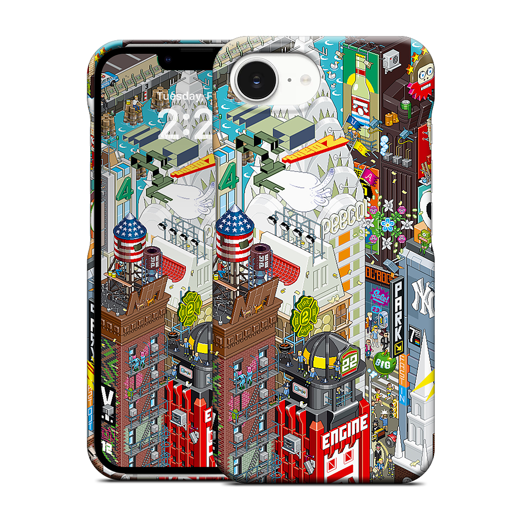 NYC iPhone Case