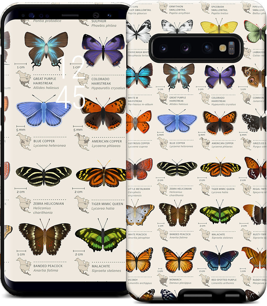 42 North American butterflies Samsung Case