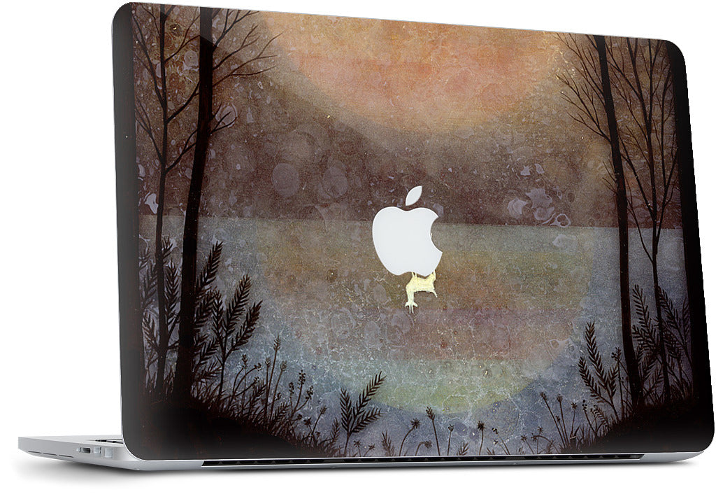 A Placid Pause MacBook Skin