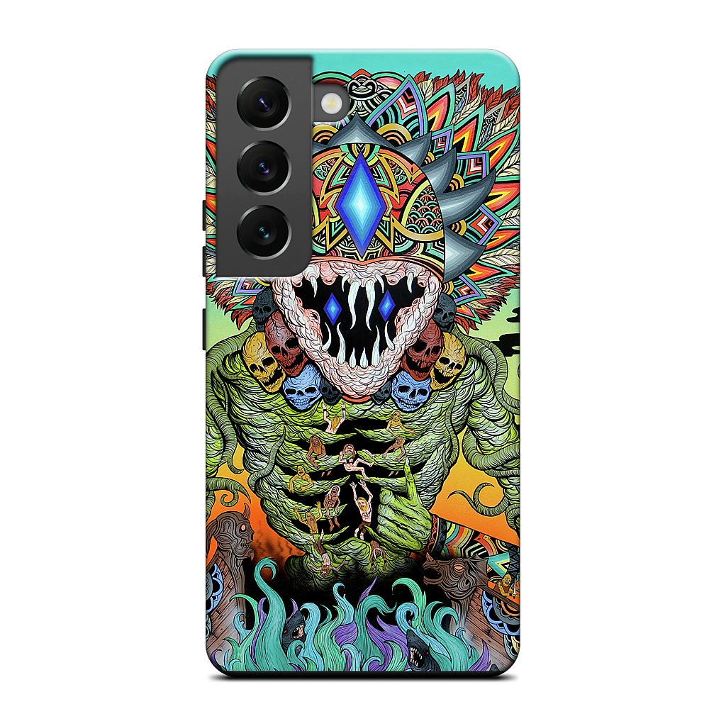 A Gleaming Destroyer Samsung Case