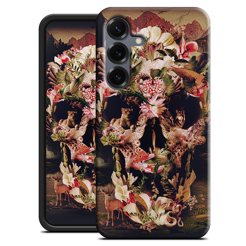 Jungle Skull Samsung Case