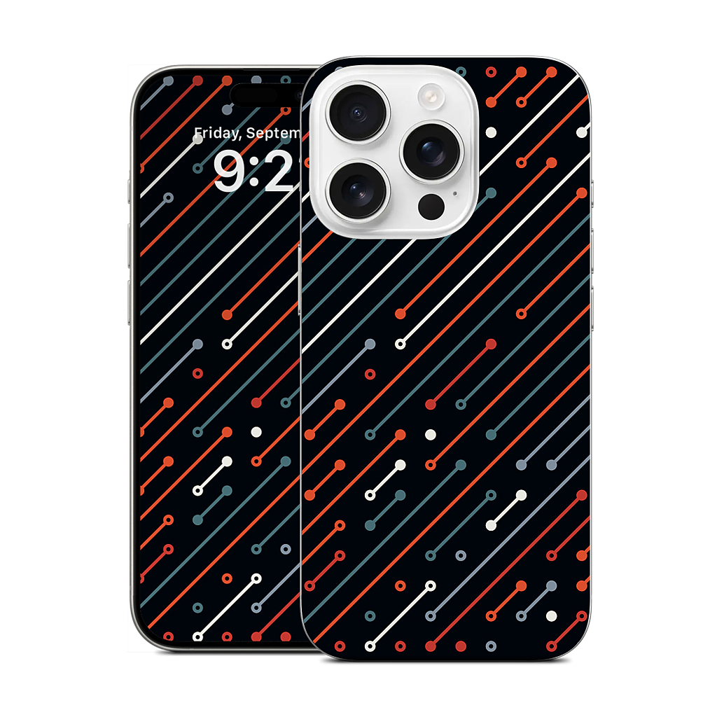 Circuitry iPhone Skin