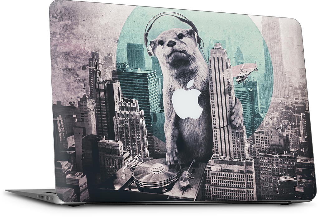 DJ MacBook Skin