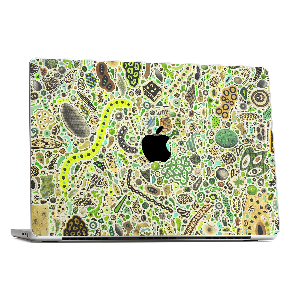 Microbes MacBook Skin