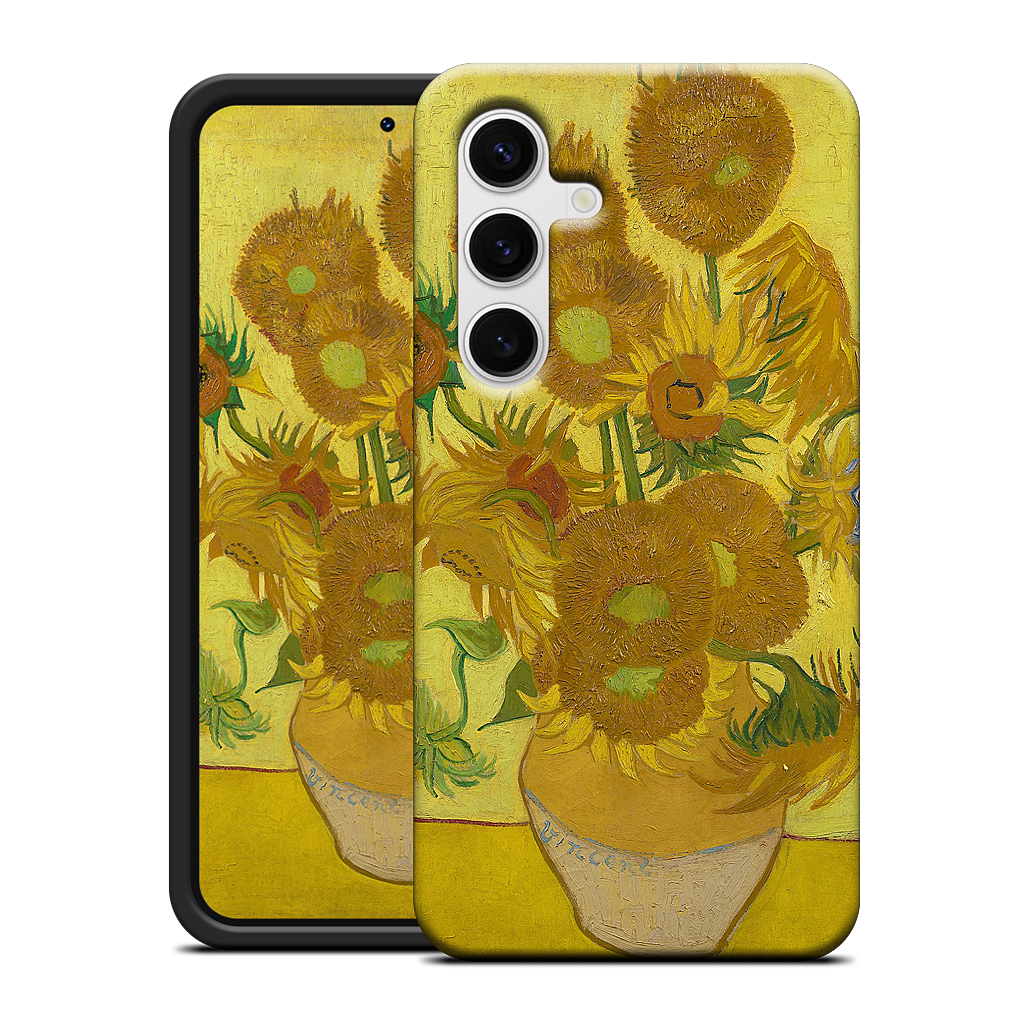 Sunflowers Samsung Case