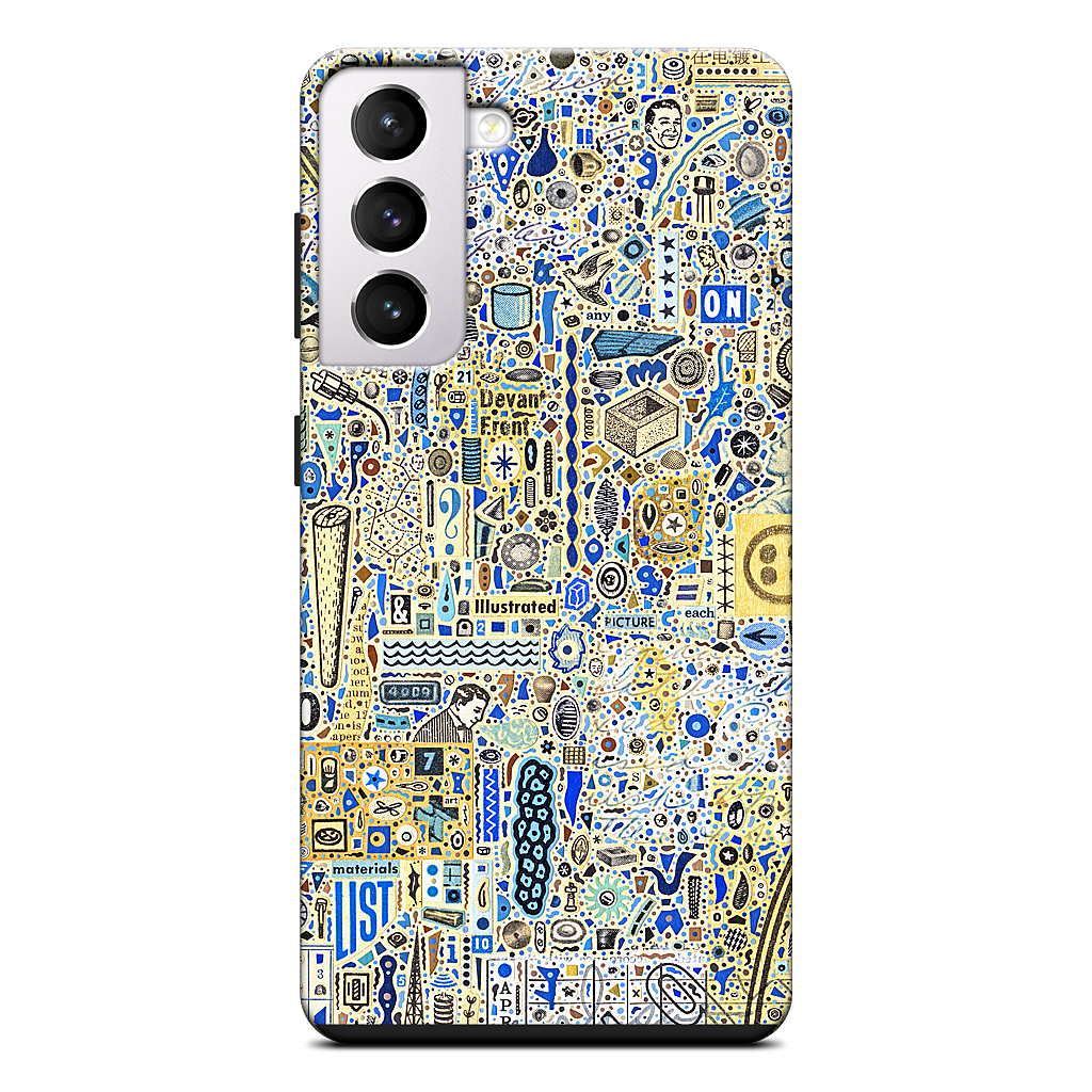 Particulates Samsung Case
