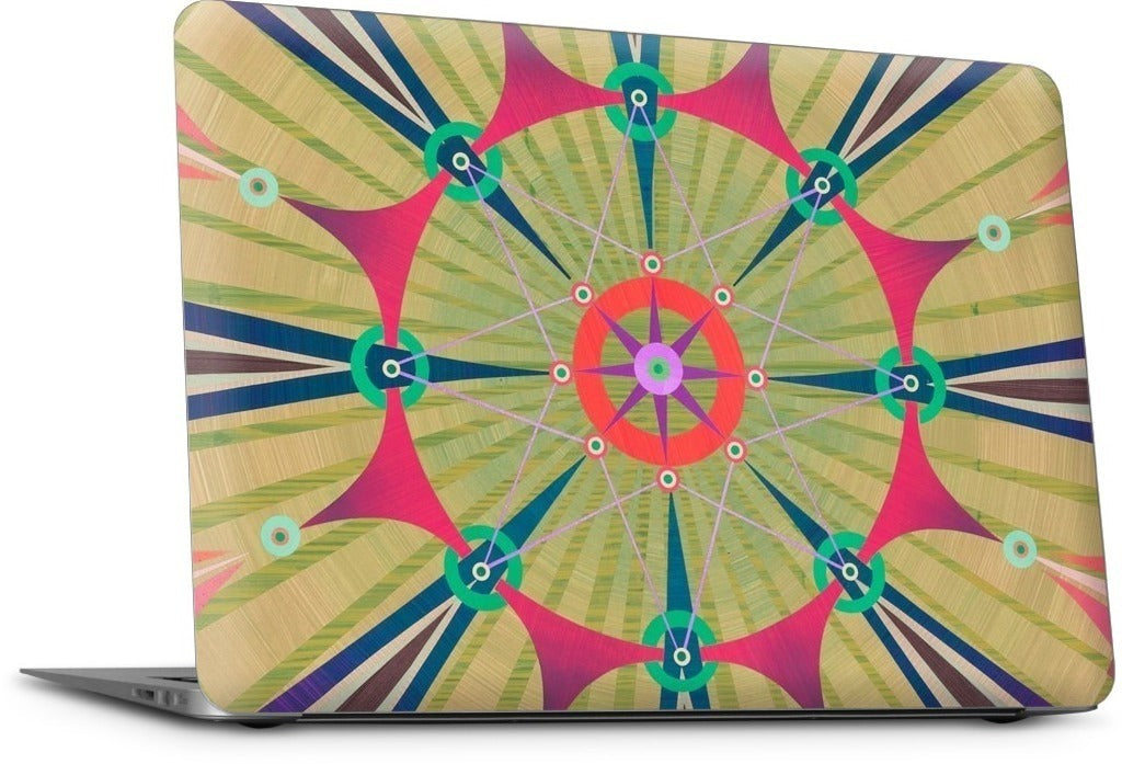 Robert MacBook Skin