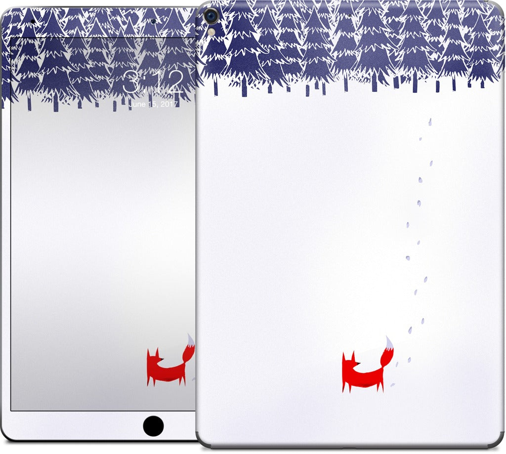 Alone in the Forest iPad Skin