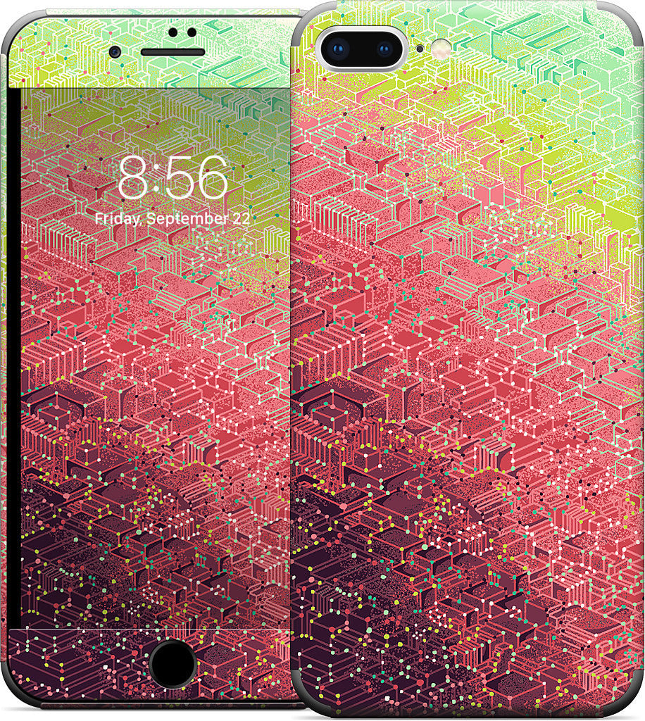 We Are The Future iPhone Skin