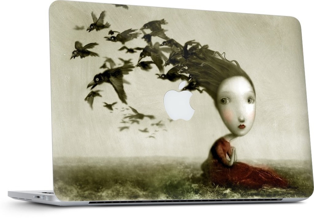 Crows MacBook Skin