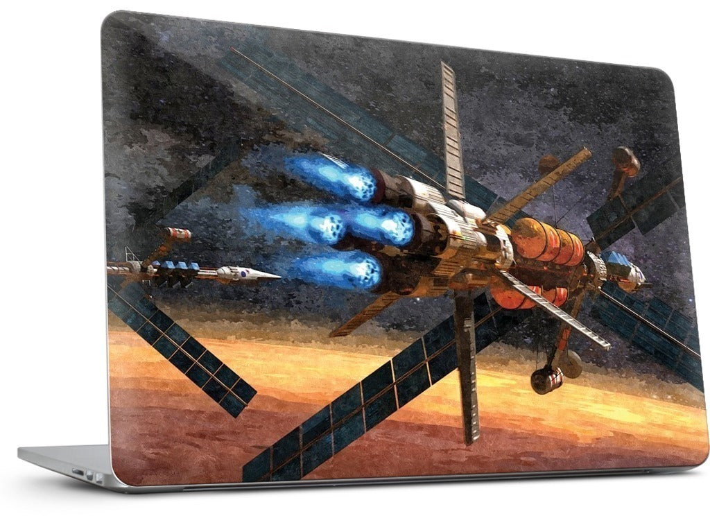 Mars Orbit MacBook Skin