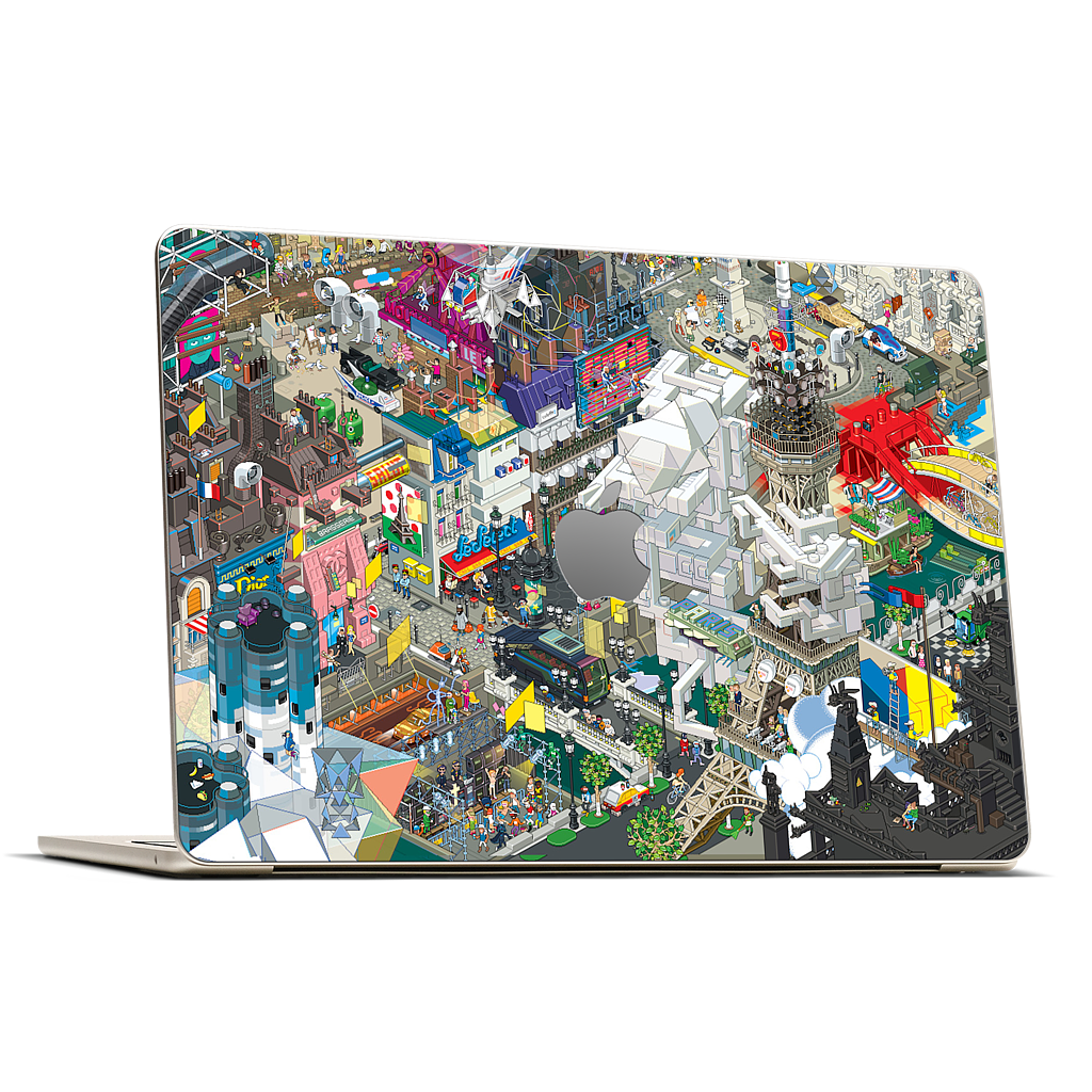 Paris MacBook Skin