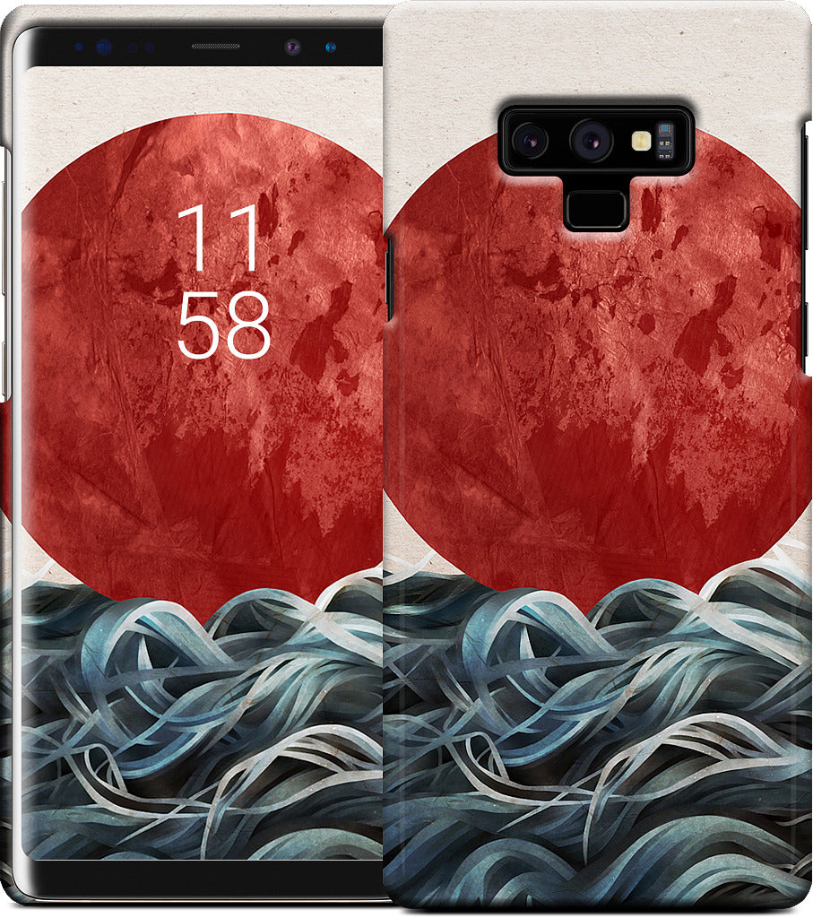Sunrise in Japan Samsung Case