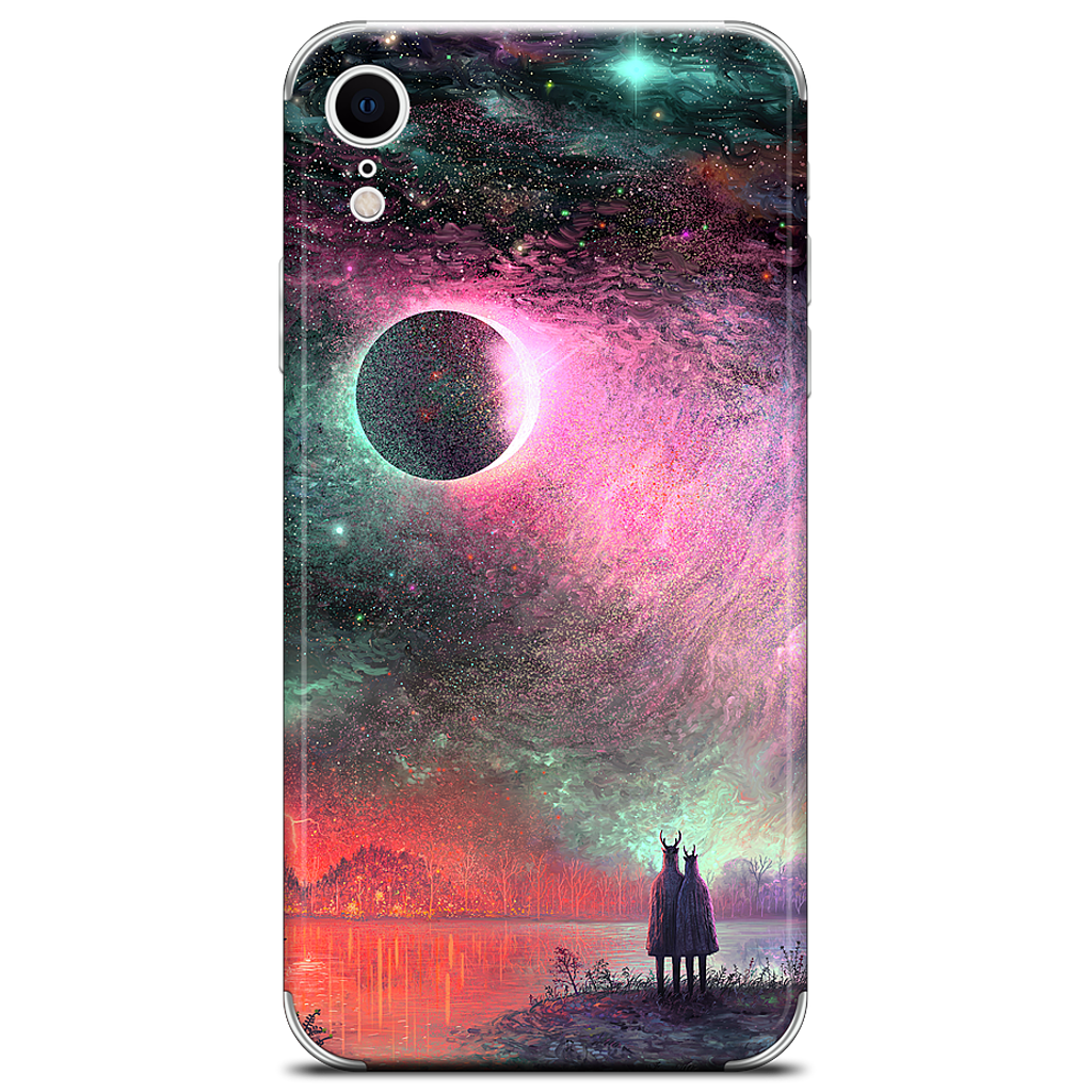 Together Through the Shifting Tides iPhone Skin