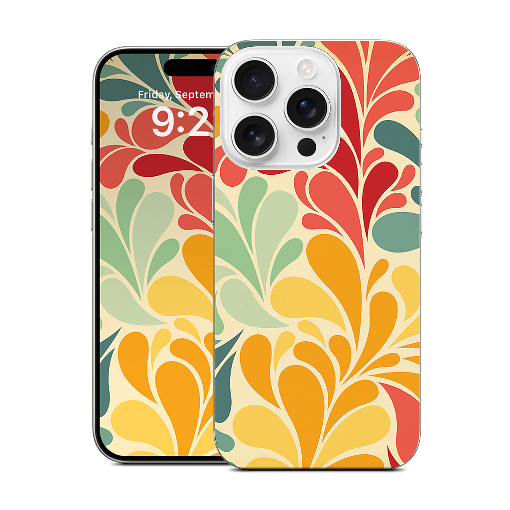 Sea Garden iPhone Skin