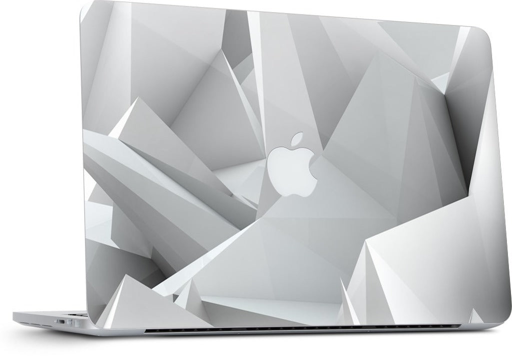 White Noize MacBook Skin