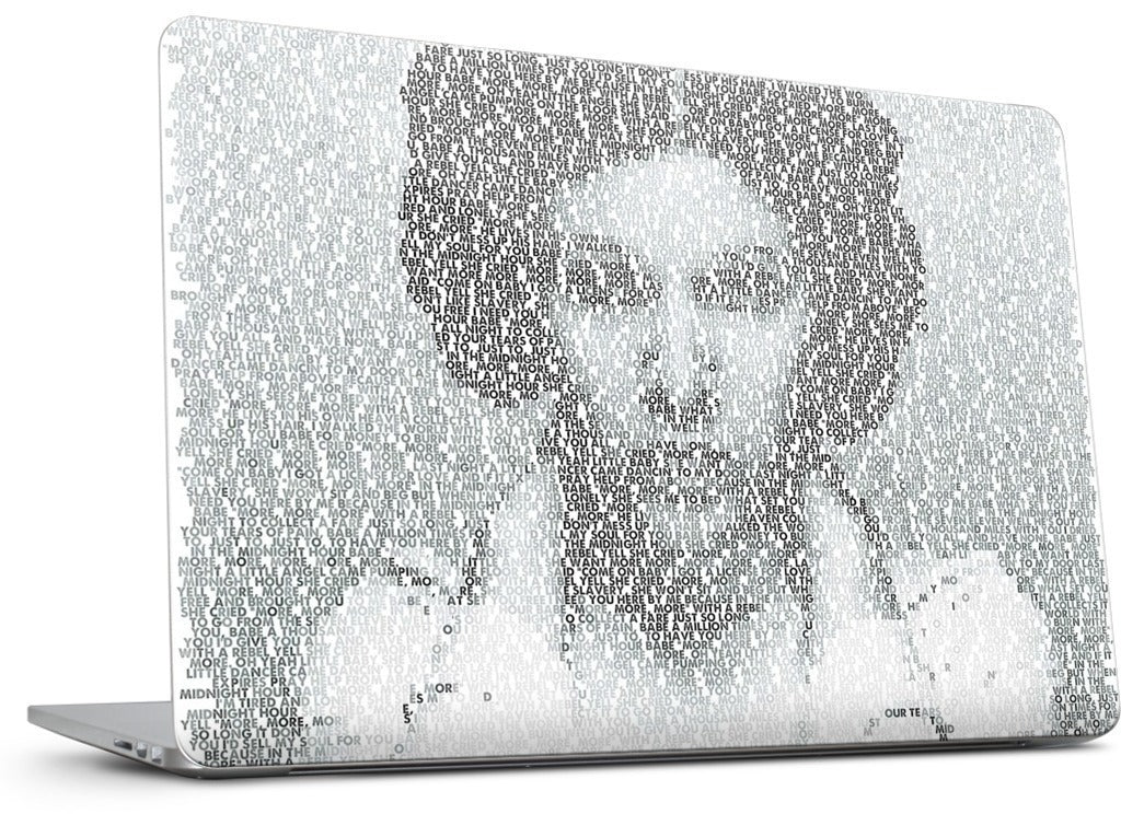 Rebel Yell MacBook Skin