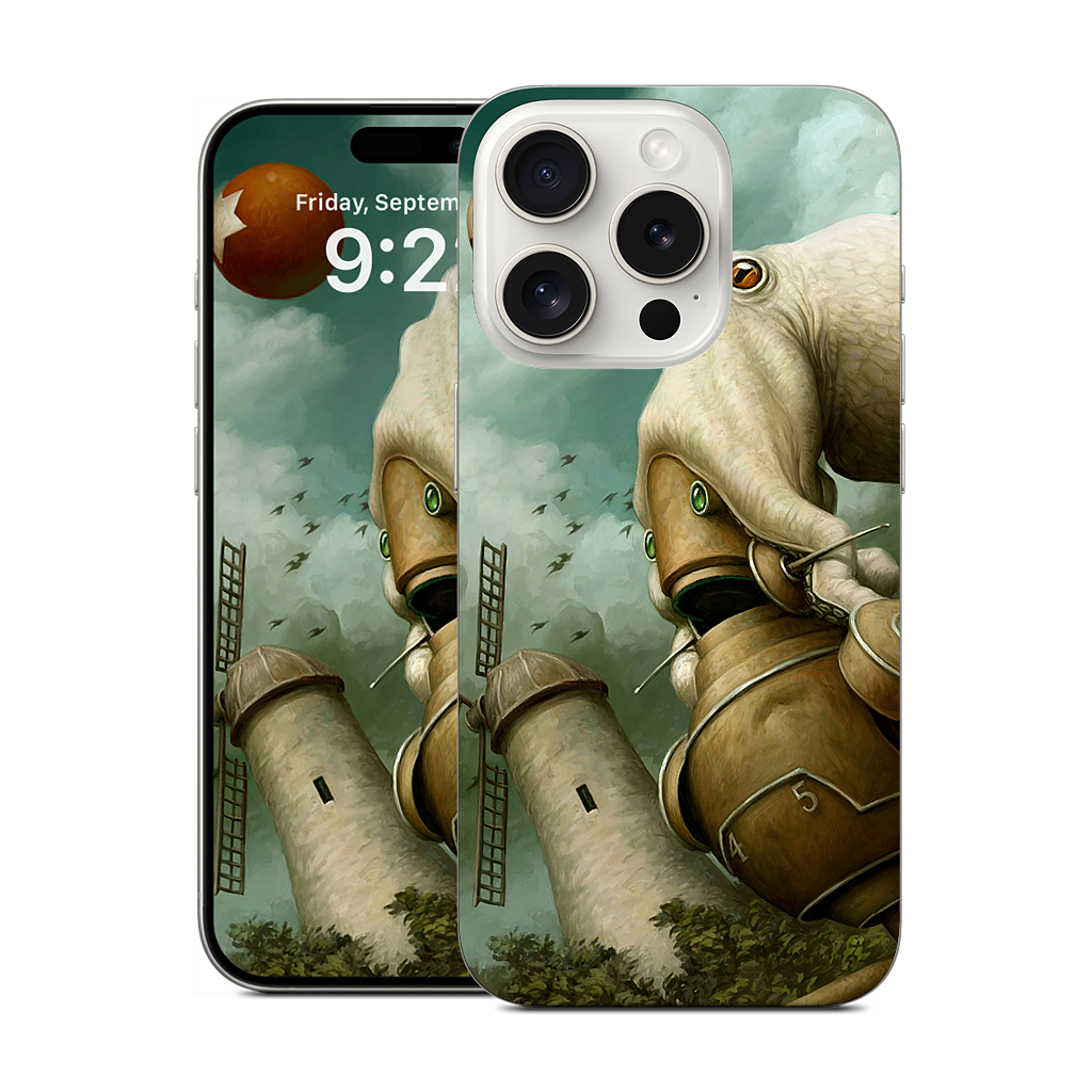Rise of the Red Star iPhone Skin
