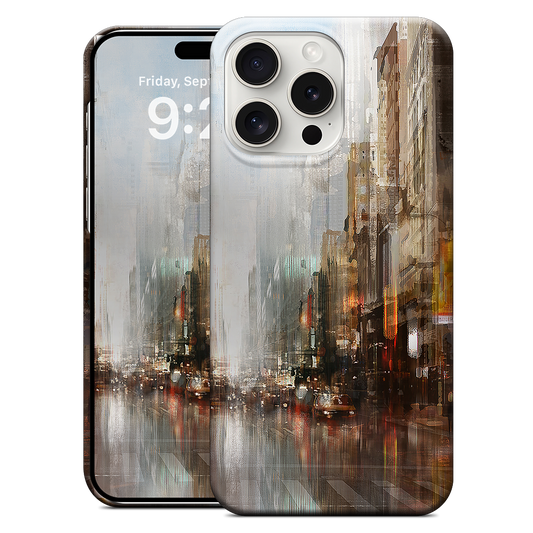 Cityscape iPhone Case