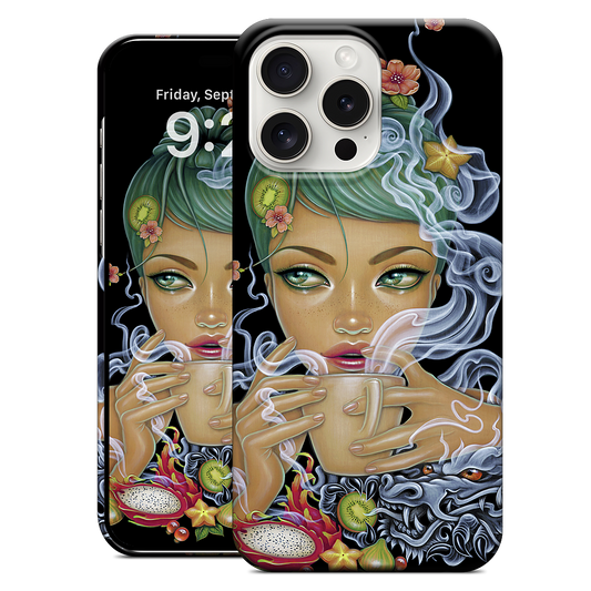 Dragon Tea iPhone Case