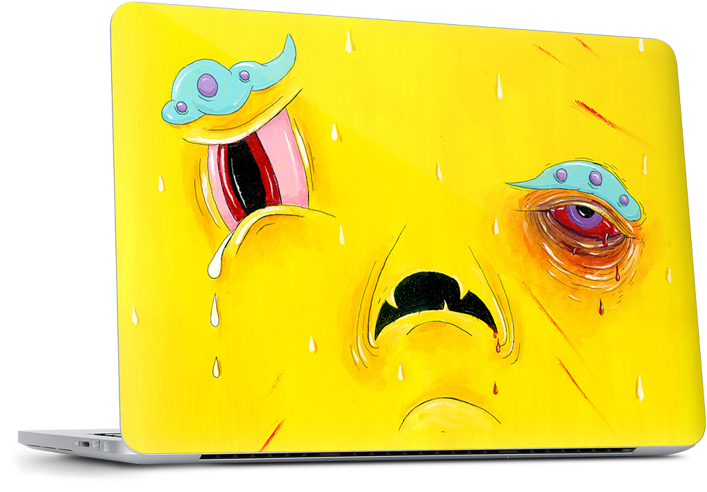 Ouch MacBook Skin