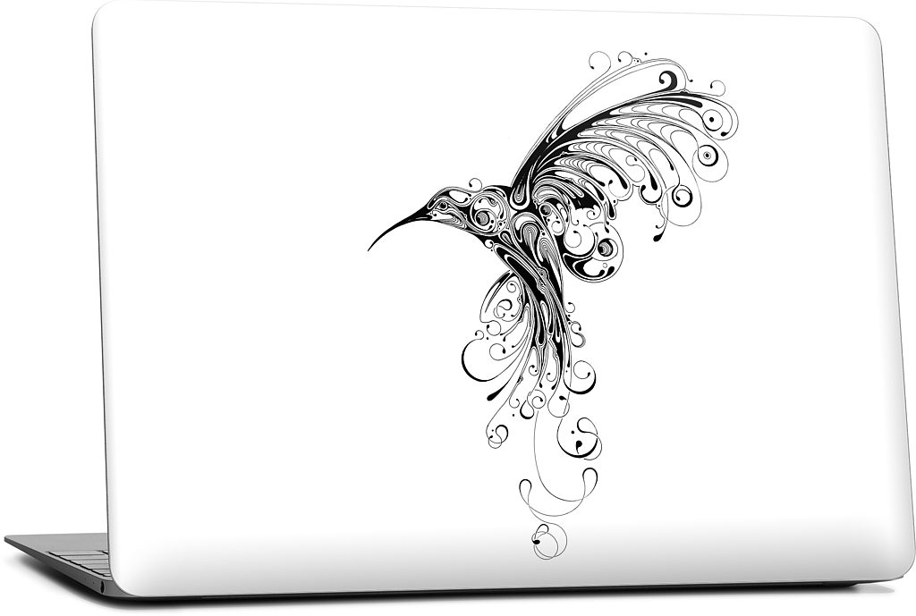 Hummingbird MacBook Skin