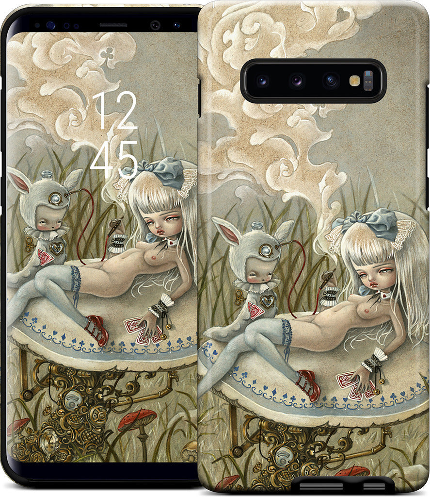 Alice and the Caterpillar Samsung Case