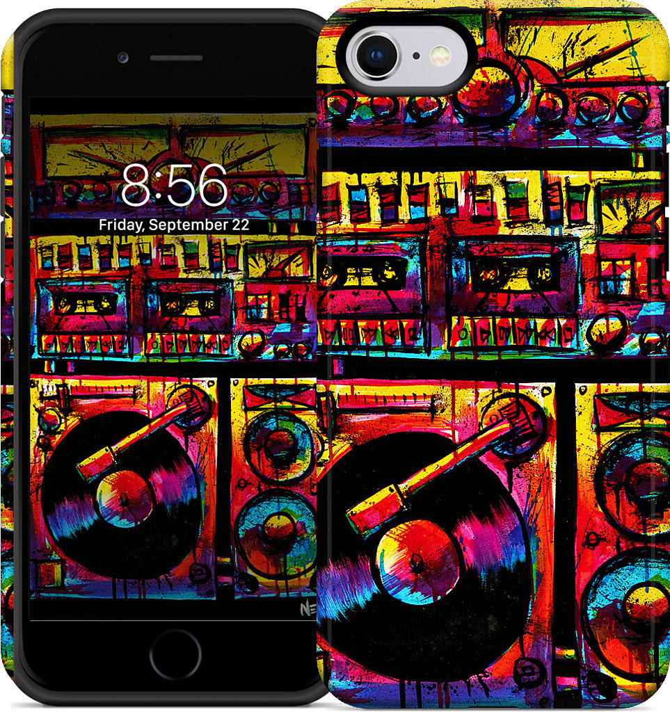 Stereo Stack 1 iPhone Case