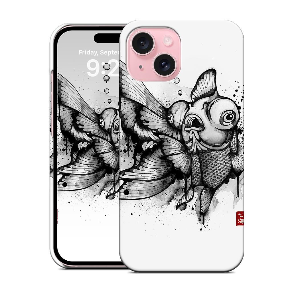 Fantail iPhone Case