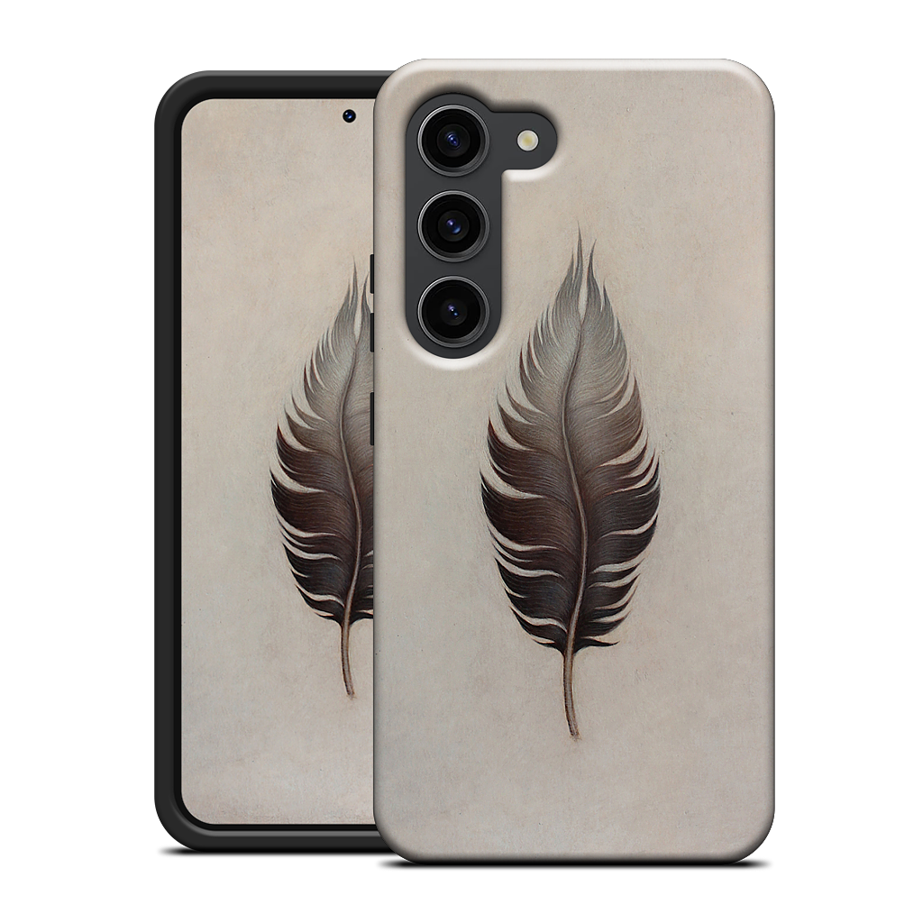 Thought Feather Samsung Case