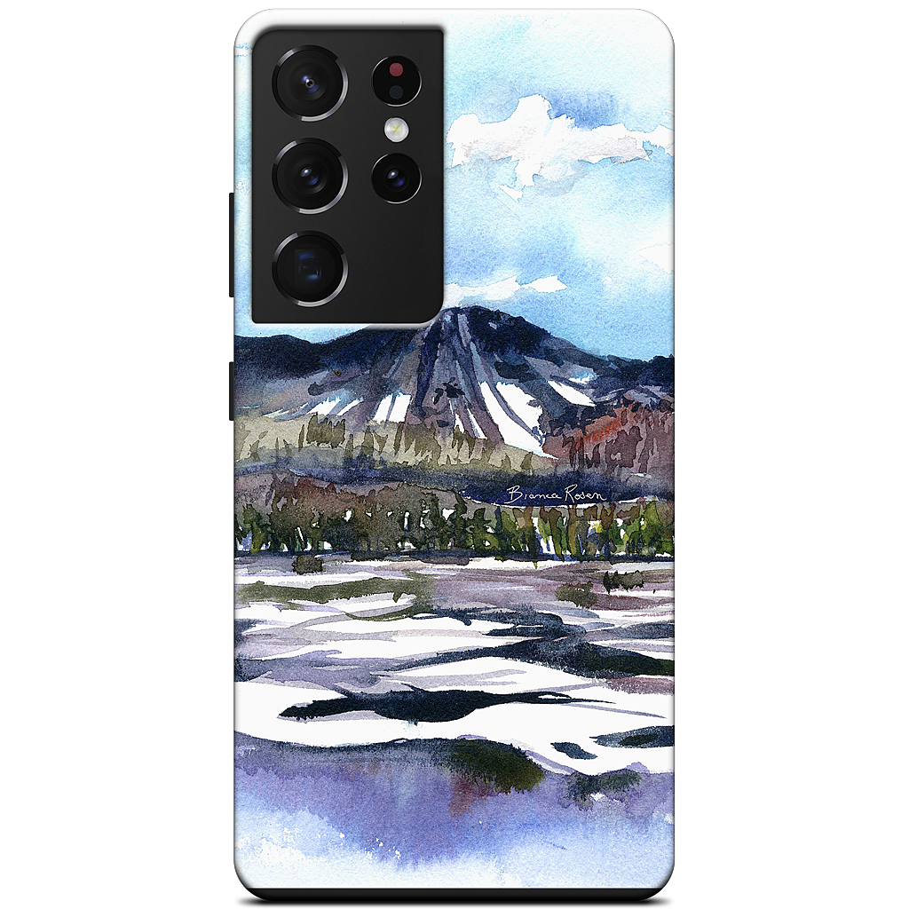 Ski Mountain Samsung Case