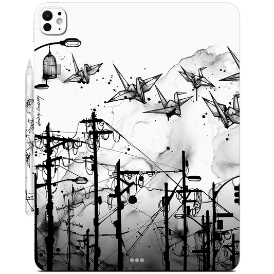 Cable Cranes iPad Skin