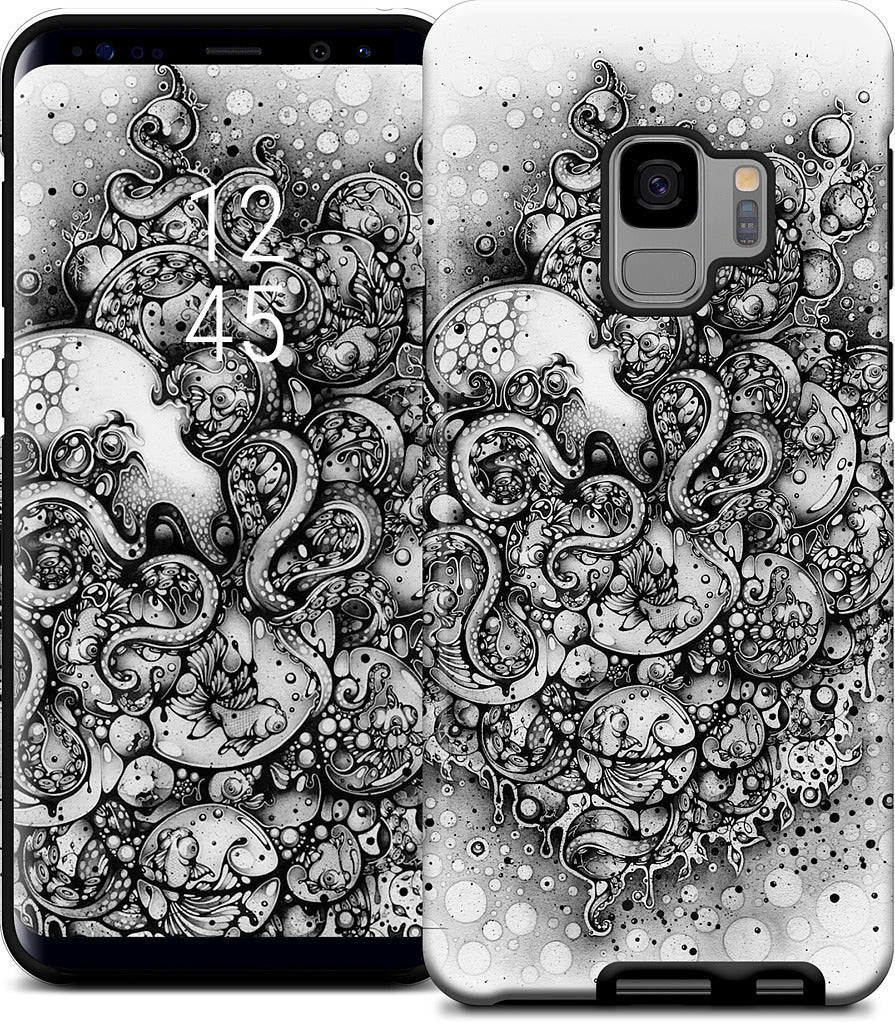 A Curious Embrace Samsung Case