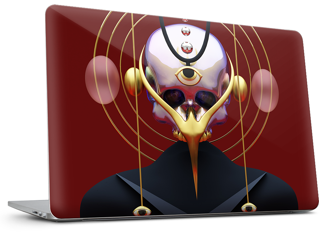 Portrait 040: The Cell MacBook Skin